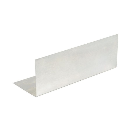 Esteras Tikar 3 x 2 x 7 in. Aluminum V Shape Flashing, Silver ES2737330